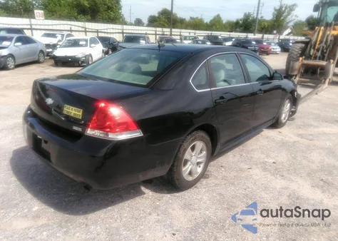 2013 Chevrolet Impala Ls z USA, uszkodzony, nr VIN 2G1WF5E31D1227712